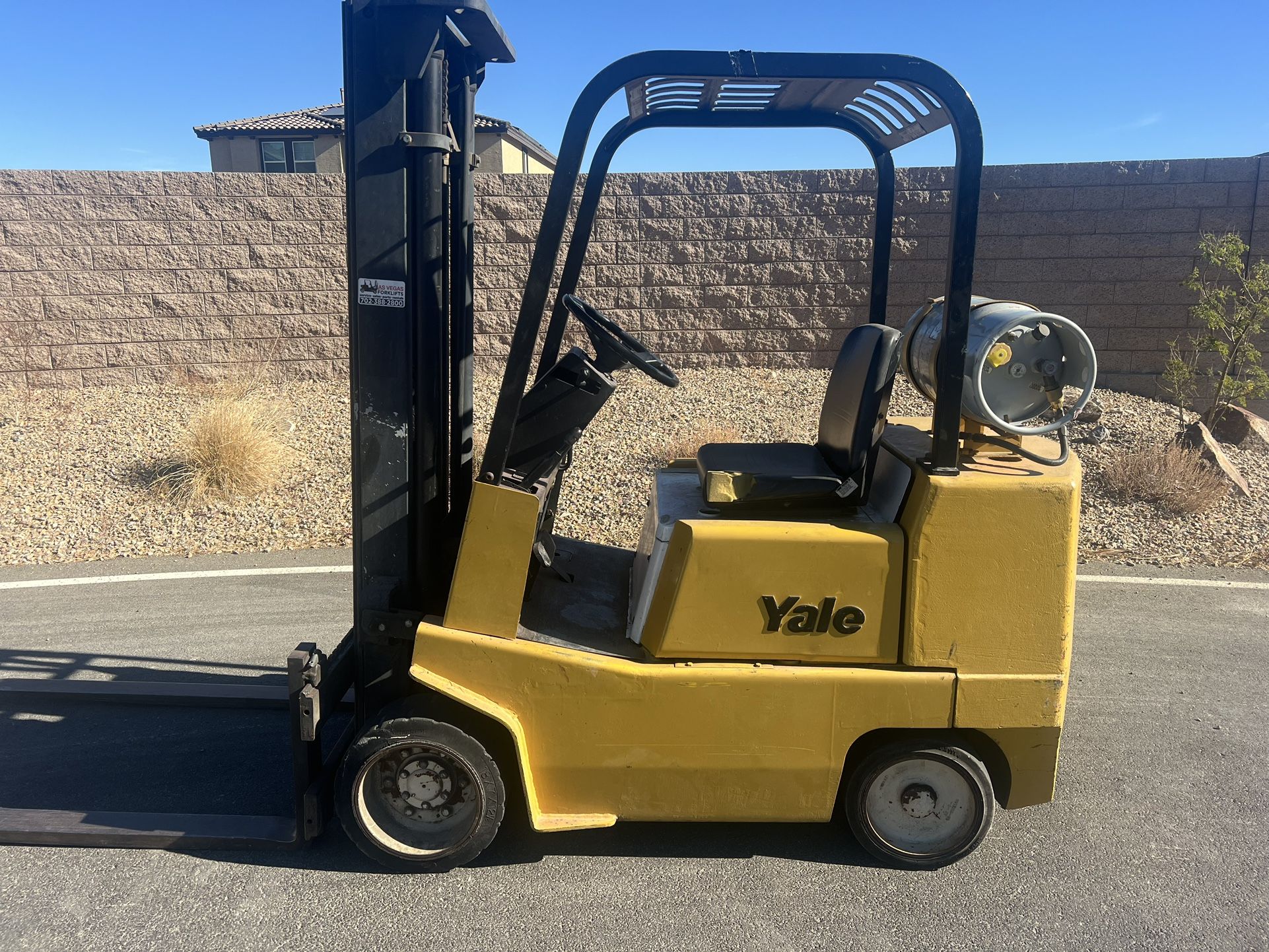Yale Forklift