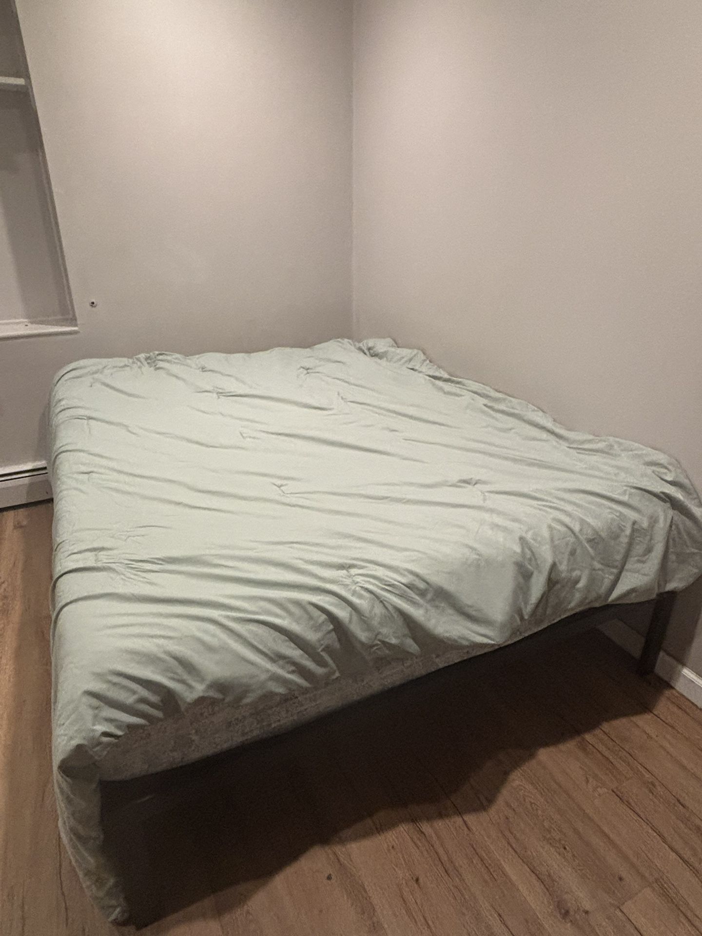 Queen Memory Foam Mattress With Frame