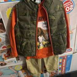 Brand New Dinosaur outfit! 