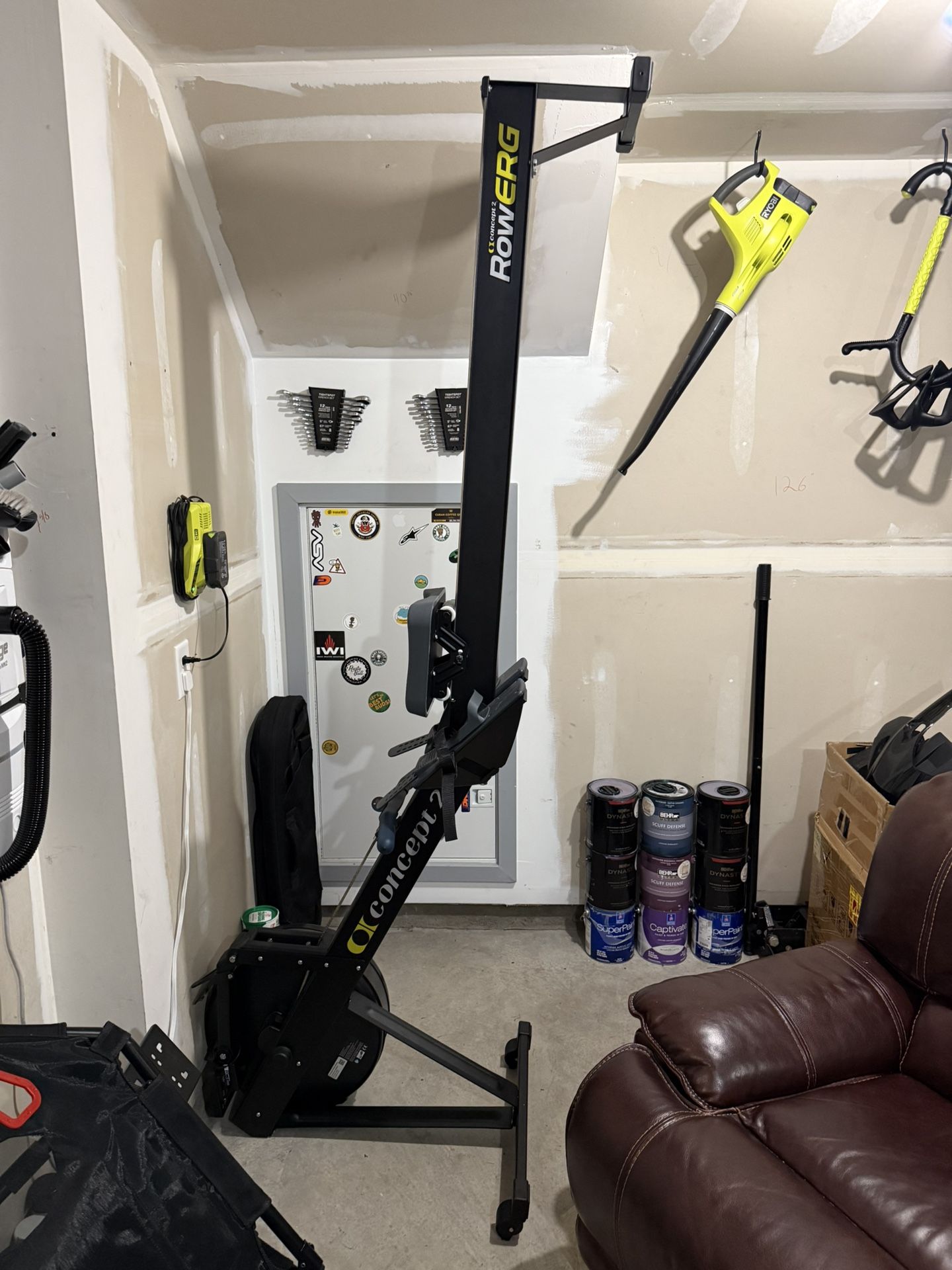 Concept 2 RowERG Rower