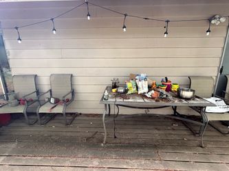 Free Outdoor Furniture