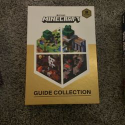 Minecraft Guide Collection Books