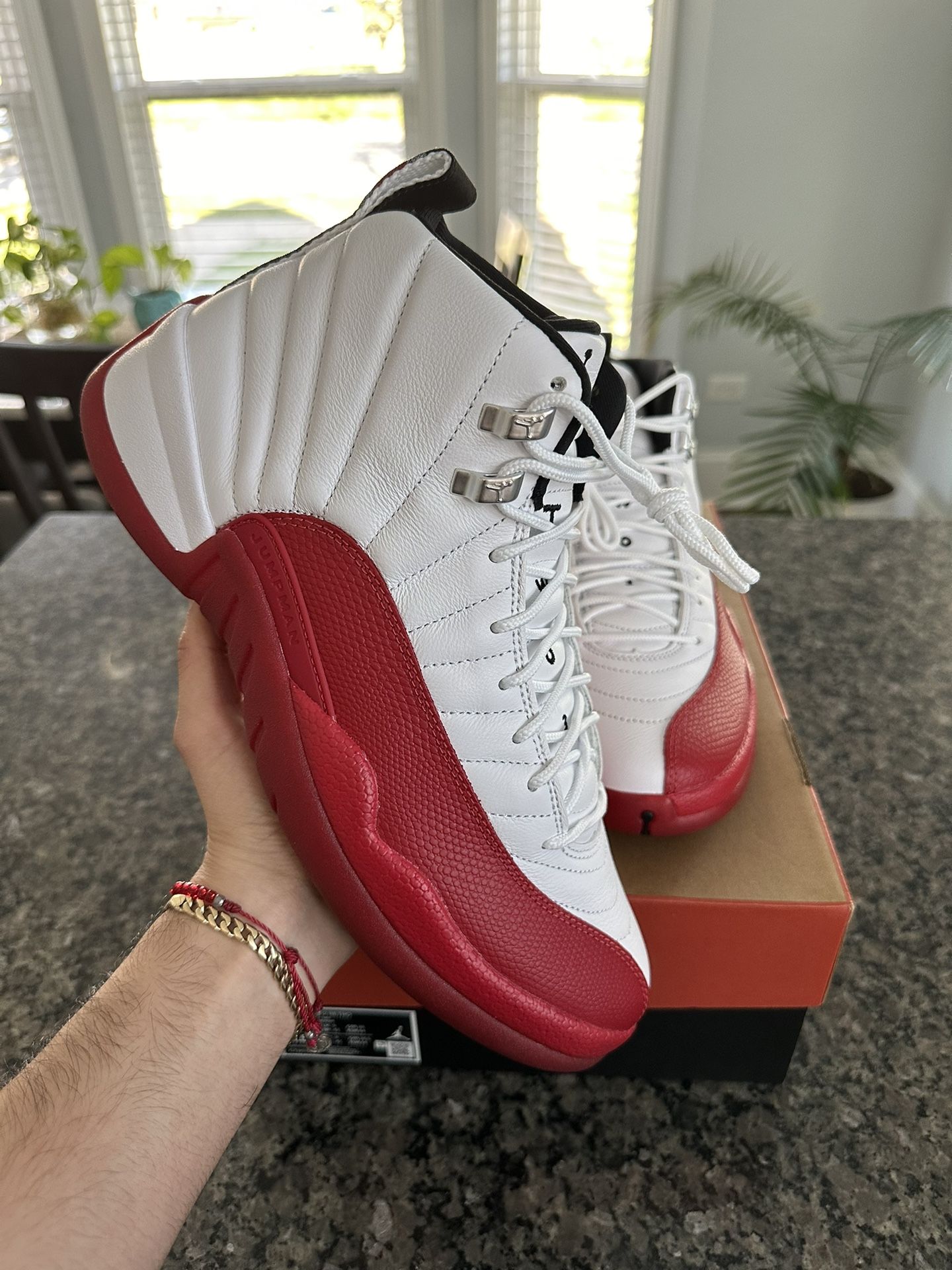 Jordan 12 Cherry 