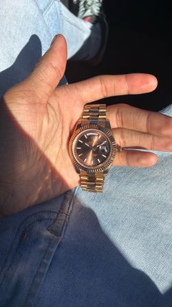 Rolex Day-Date Rose Gold Watch