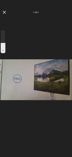Dell Monitor 24 Inch 1080 HD Display