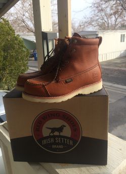 Red Wings work boots waterproof many sizes available