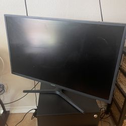 32 Inch Samsung Monitor (Please READ DESCRIP.)