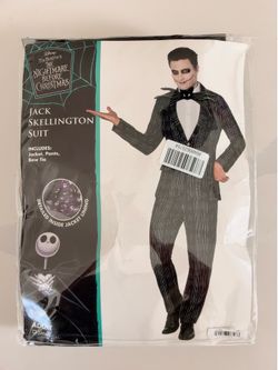 Jack Skellington Halloween Costume