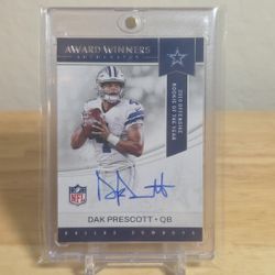Dak Prescott Award Winner Auto 