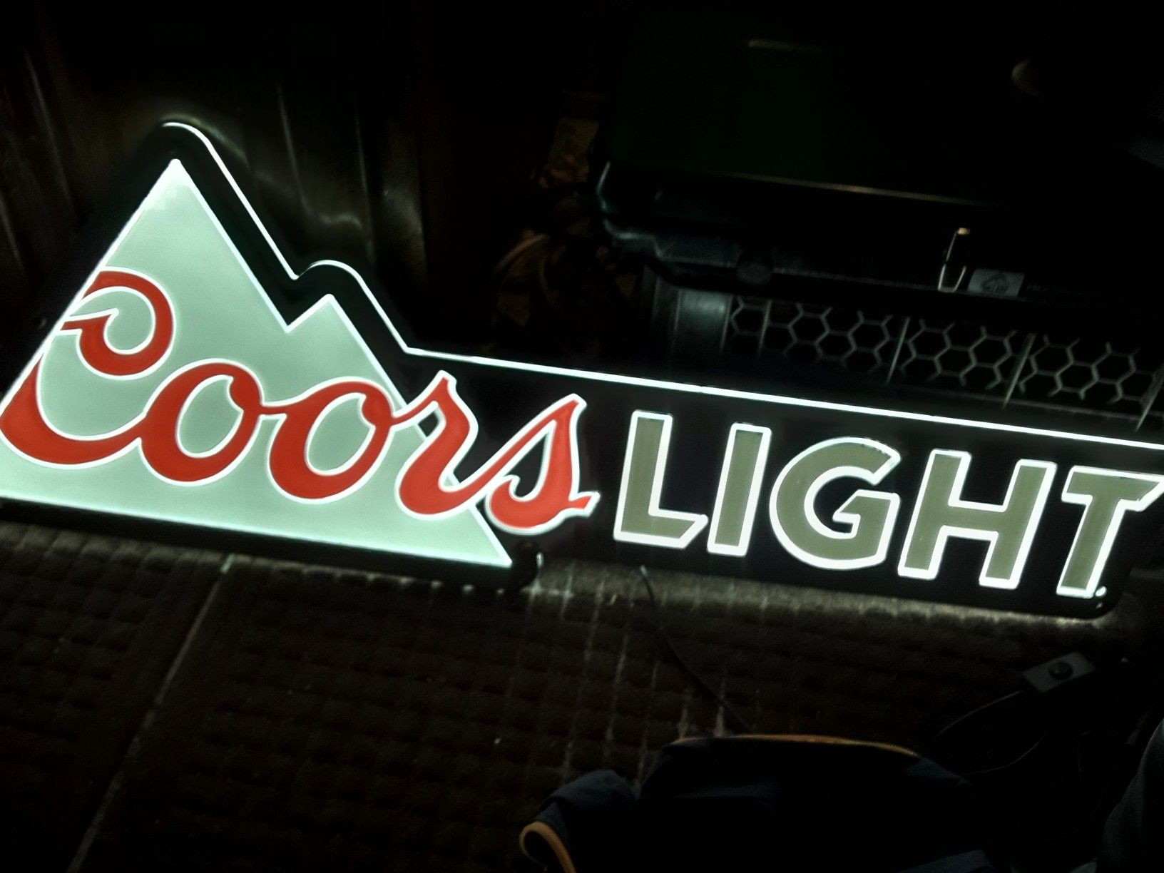 Coors Light LED neon Light !!!