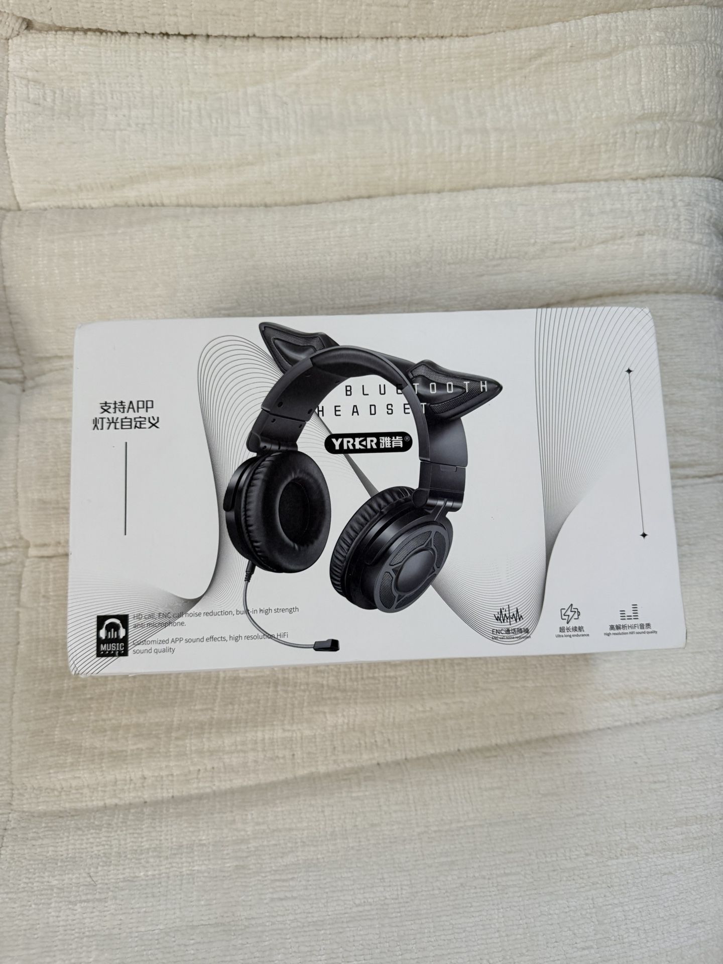 YRKR Bluetooth Headset