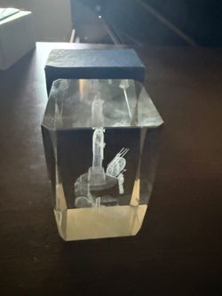 Imported Brazilian 3D Crystal – Cristo Redentor / Christ the Redeemer – Rio de Janeiro Collectible