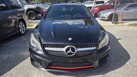 2016 Mercedes-Benz CLA