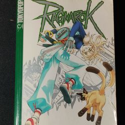 Ragnarok 8 Manga Book Japanese Comic X-library Withdraw