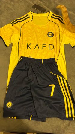 Ronaldo soccer jersey #7 New