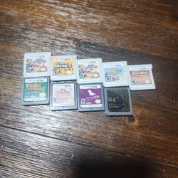 3ds Games And Ds Games