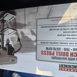 Drill Press New In Box