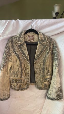 Double D Ranch Lady Leather Jacket