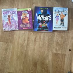 Books 5 Dollars A Piece