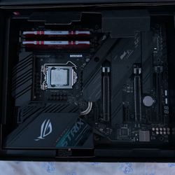 High End Motherboard, Ram, and CPU