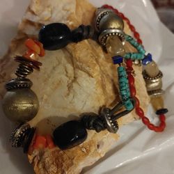 Coldwater creek Boho necklace. Fantastic design.