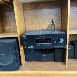 Surround Sound System With Subwoofer