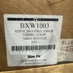 Blue Ox Sway Pro -  Weight Distribution Hitch 