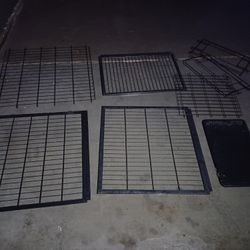 Cage Parts  Food Water Tray, All For $10 Bundle 