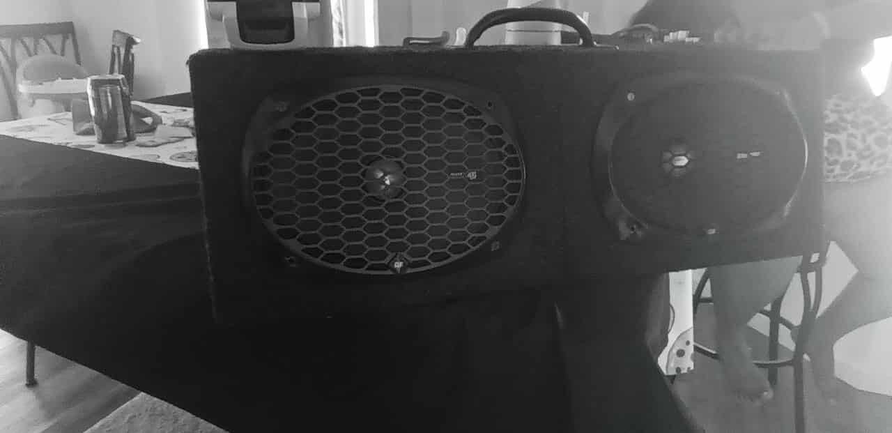 Quad Father Half Rack  Bluetooth 