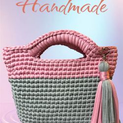 Handmade Crochet Bag