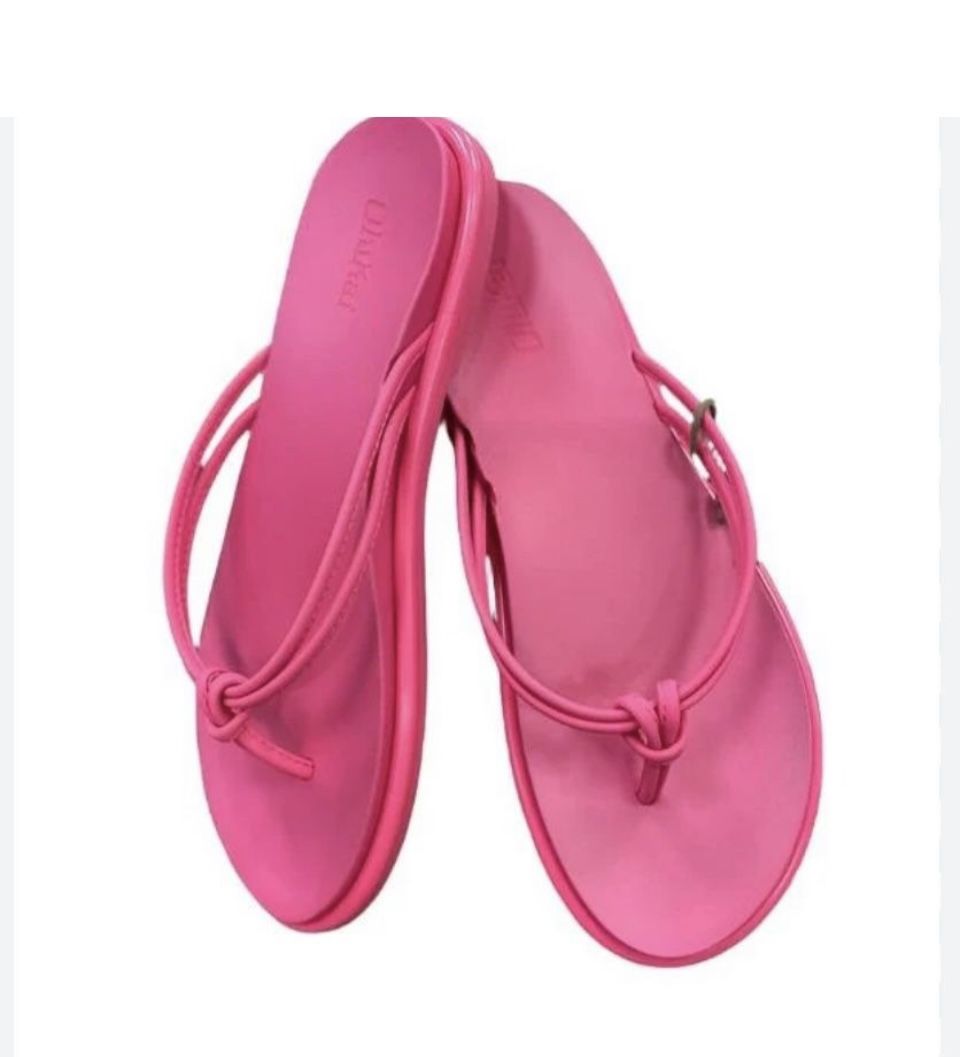 NEW Olukai Women’s AKA Sandals Size 9 Pink Slip On Flip Flops NWT