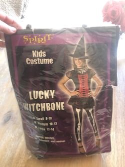 Girls costume small 8-10