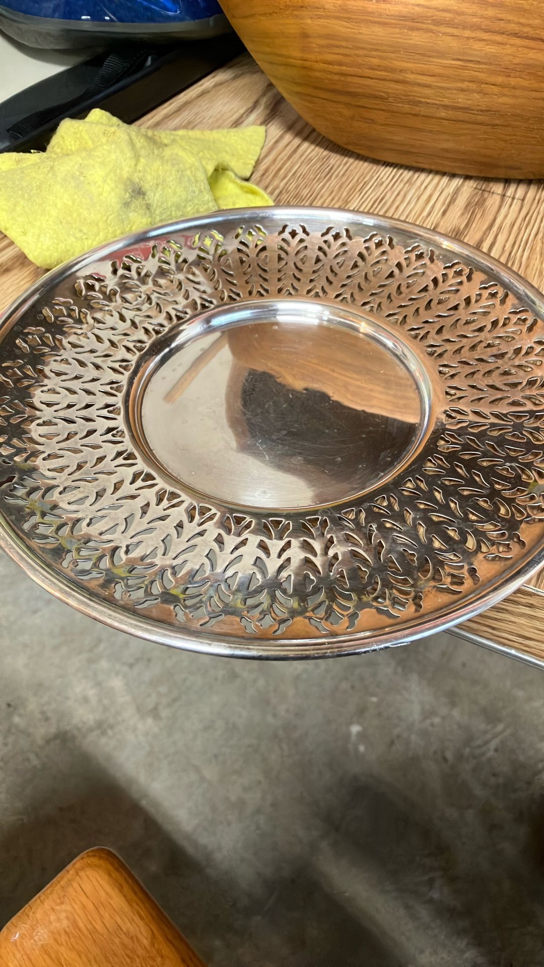 Sterling Silver Plate