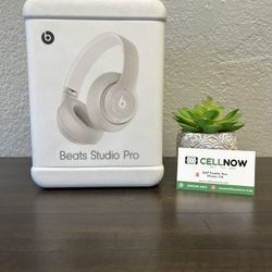 Beats Studio Pro Wireless White Sealed