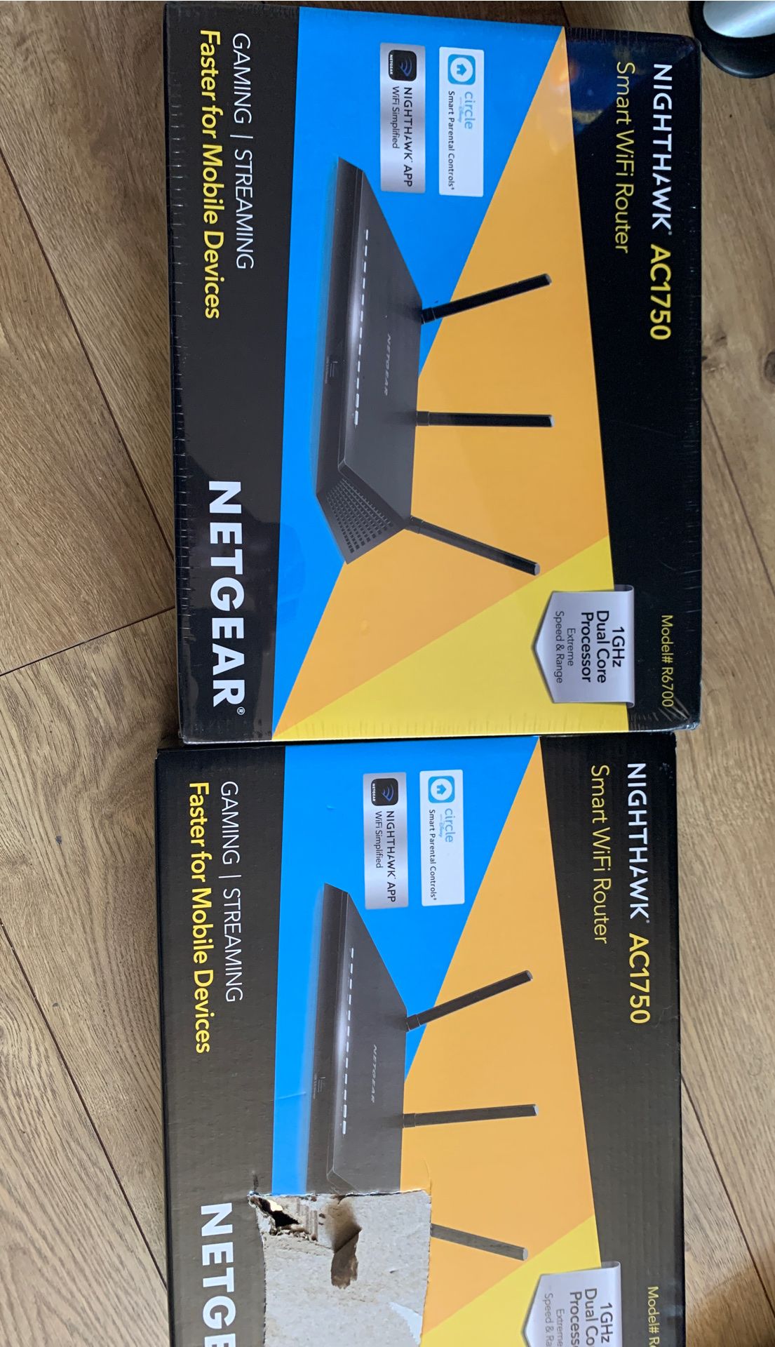 Netgear Nighthawk AC1750 Smart Router