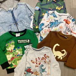 Toddler Boy Sweaters