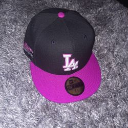Fitted Hat (LA) 7 1/8