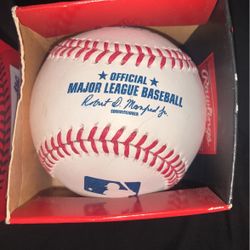 Official Major League Baseballs 8 Total 