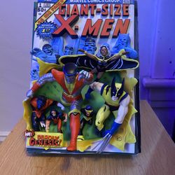 Giant Size X-men Statue