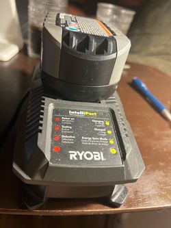 Ryobi intelli port