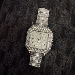 Moissanite Watch