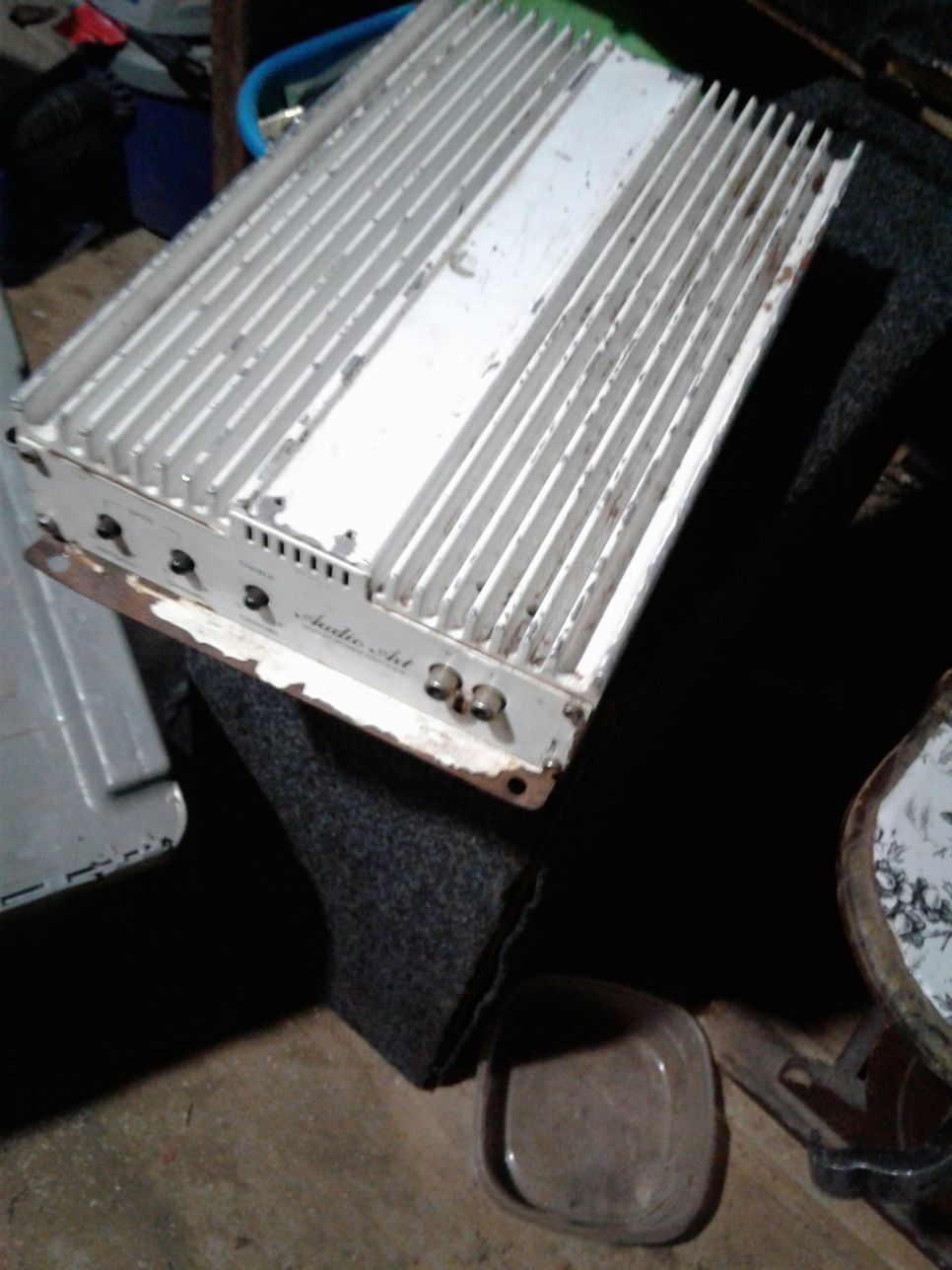 Old school amp