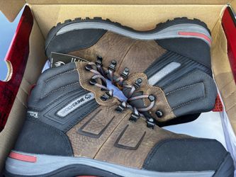 BRAND NEW!! Wolverine Boots: Men's Penny Steel Toe Chisel 2 Waterproof Hiking Work Boot