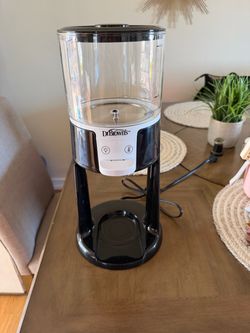 Dr. Browns temperature control water dispenser with glass tank