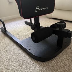 Sissy Squat (Para Sentadillas Profundas )