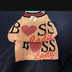 Brand New Dog Sweater Size L And M $12 Each Or 2 For $20