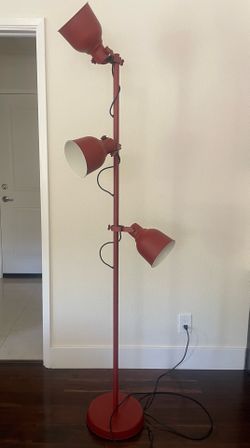 IKEA HEKTAR Floor Lamp with 3 Spotlights
