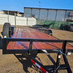 Car hauler 84×20