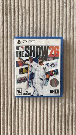 MLB The Show 26 PS5 (Great Condition)