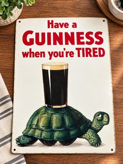 Guinness Beer Sign